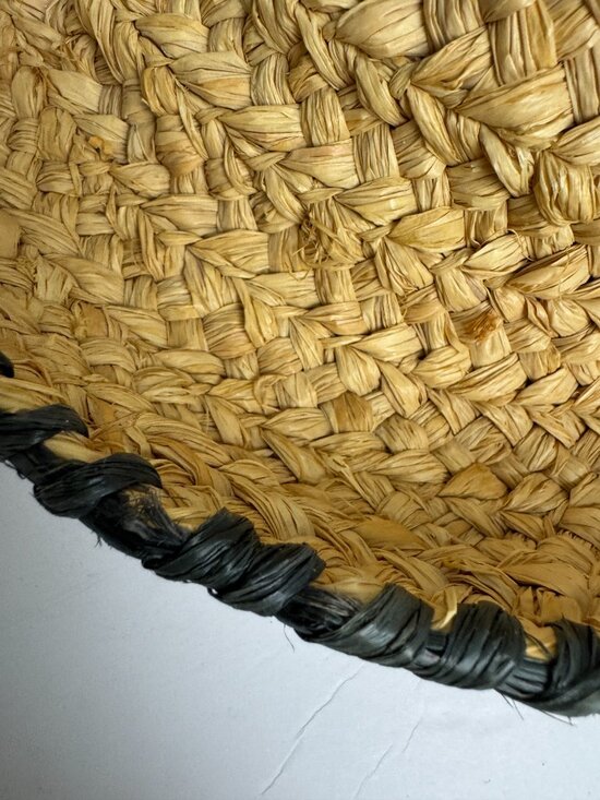 Helen Kaminski Handmade Raffia Sun Hat  XL - XXL  ( 24\